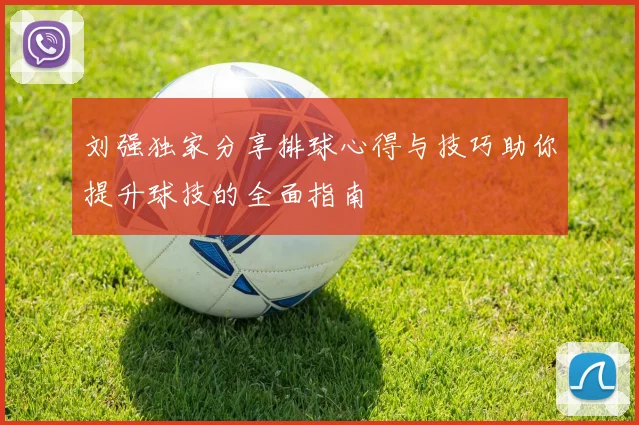 刘强独家分享排球心得与技巧助你提升球技的全面指南