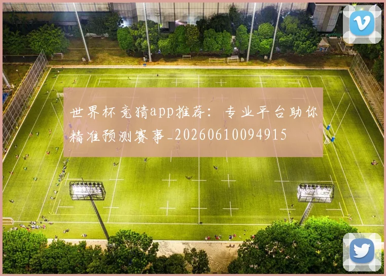 世界杯竞猜app推荐：专业平台助你精准预测赛事_20260610094915