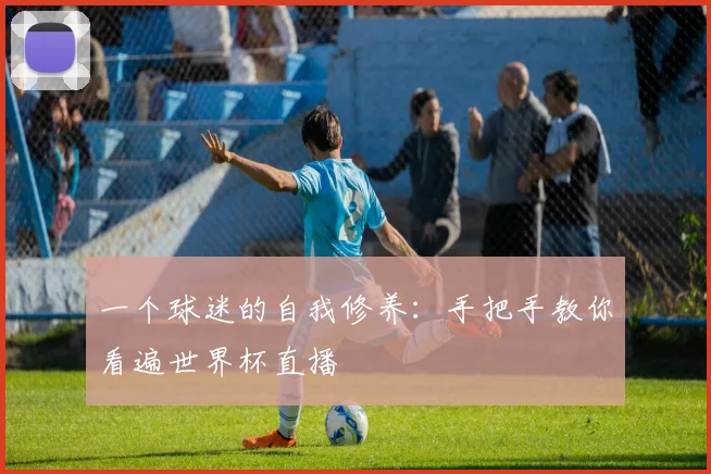 一个球迷的自我修养：手把手教你看遍世界杯直播