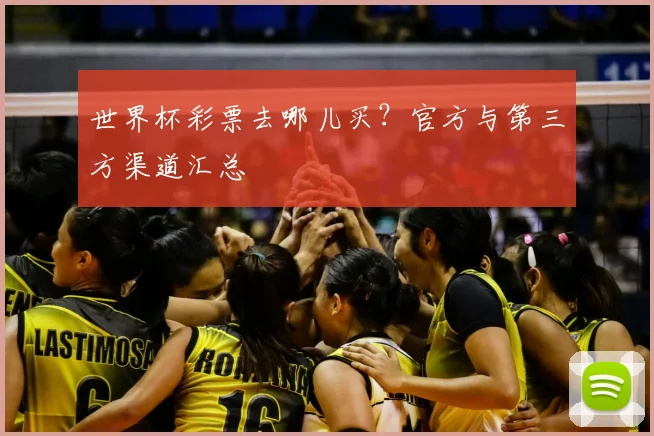 世界杯彩票去哪儿买？官方与第三方渠道汇总
