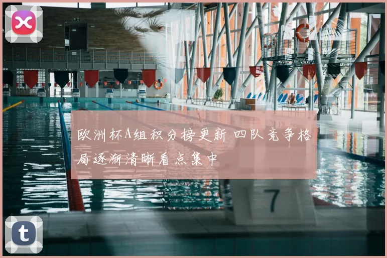 欧洲杯A组积分榜更新 四队竞争格局逐渐清晰看点集中