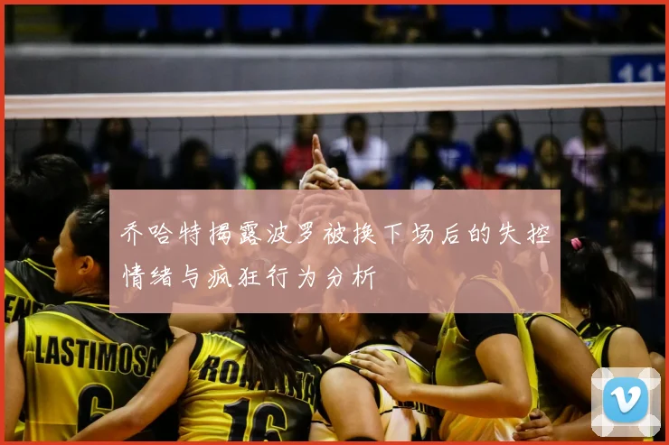 乔哈特揭露波罗被换下场后的失控情绪与疯狂行为分析