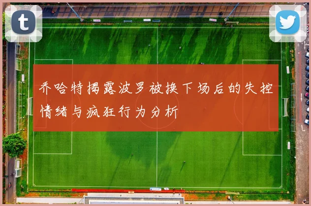 乔哈特揭露波罗被换下场后的失控情绪与疯狂行为分析