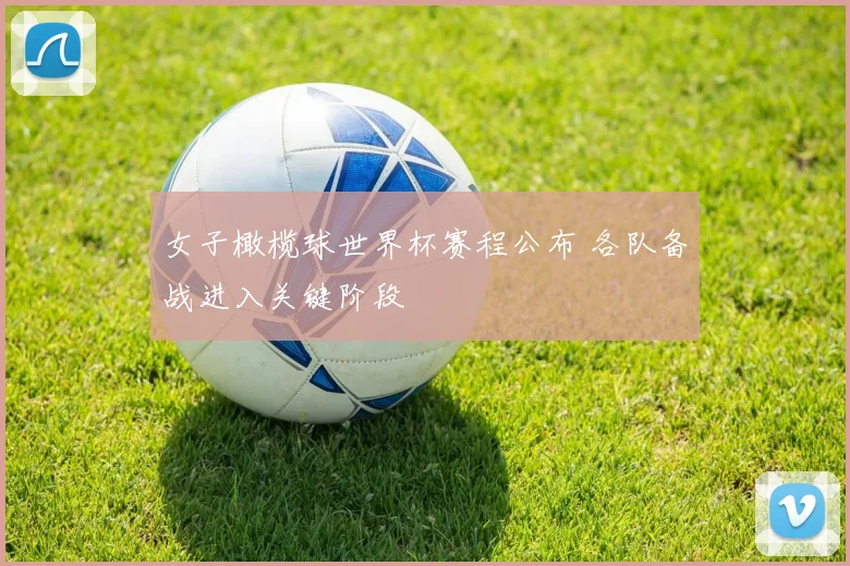 女子橄榄球世界杯赛程公布 各队备战进入关键阶段