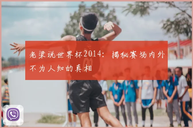 老梁说世界杯2014：揭秘赛场内外不为人知的真相